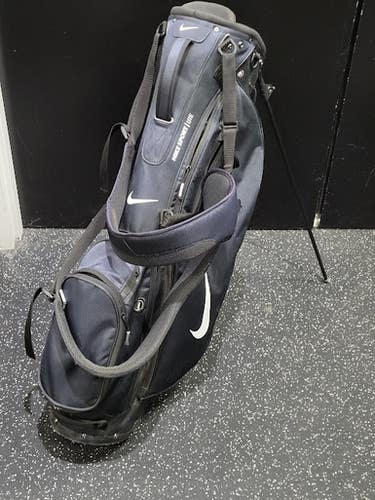 Used Nike SPORT LITE Mens Stand Bag Black 11849-S000038322