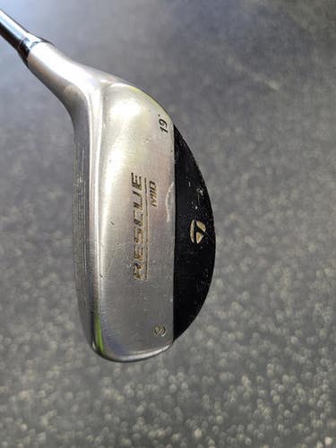 Used Taylormade RESCUE MID 3 HYB Mens Hybrid Club RH 3 Hybrid 11849-S000038320