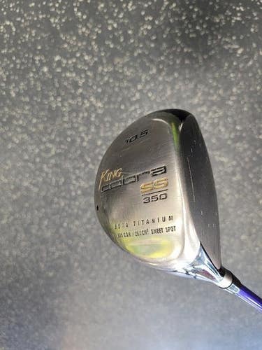 Used Cobra KING COBRA SS 350 Mens Driver RH 10.5 Degree 11849-S000038316
