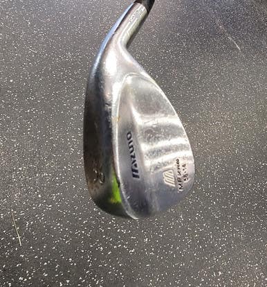 Used Mizuno MP 58-14 Golf Wedge Mens RH 56 Degree 11849-S000038318