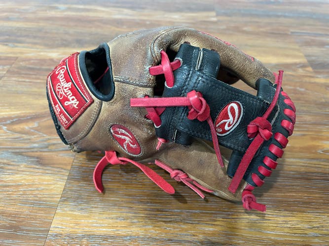 Rawlings Pro Preferred RH Infield Baseball Glove 11.75" (Used)