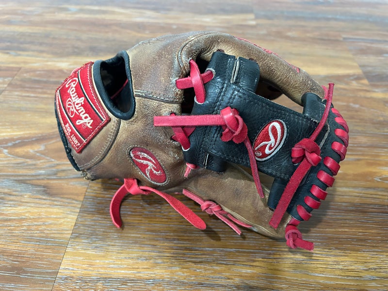Rawlings Pro Preferred RH Infield Baseball Glove 11.75" (Used)