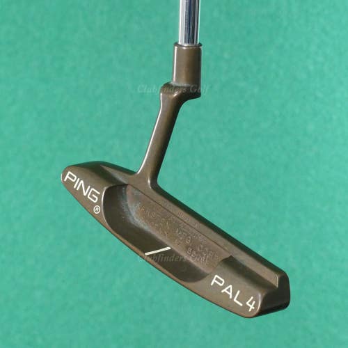 Ping Pal 4 BeCu Beryllium Copper 35" Putter Golf Club Karsten w/ Headcover