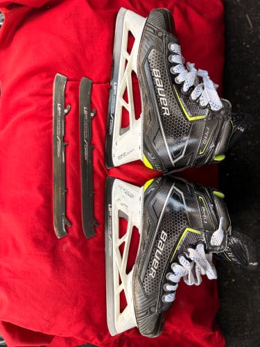 2024 Bauer Pro Hockey Goalie Skates Size 5.5 (Used)