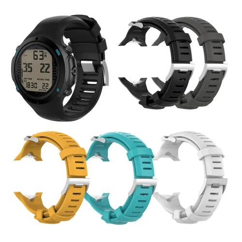 Scuba Dive Computer Wrist Strap Watch Band fits Suunto D6, D6i, Novo, Zulu, D6M