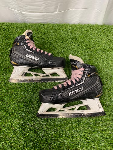 Bauer Supreme S27 Hockey Goalie Skates | Junior Size 3