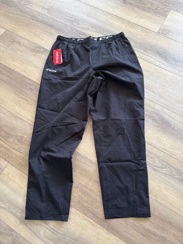 Black XL Men's CCM Pants (New)
