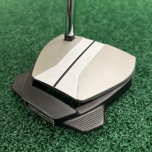 TaylorMade Spider GTX Mallet Putter RH Single Bend Steel Shaft 35" KBS 120 Steel