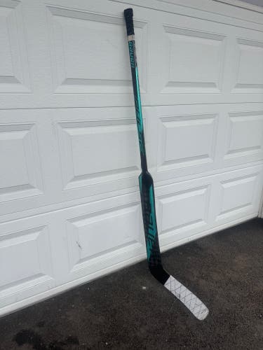 Intermediate Bauer Pulse Regular Goalie Stick 23" Paddle (Used)