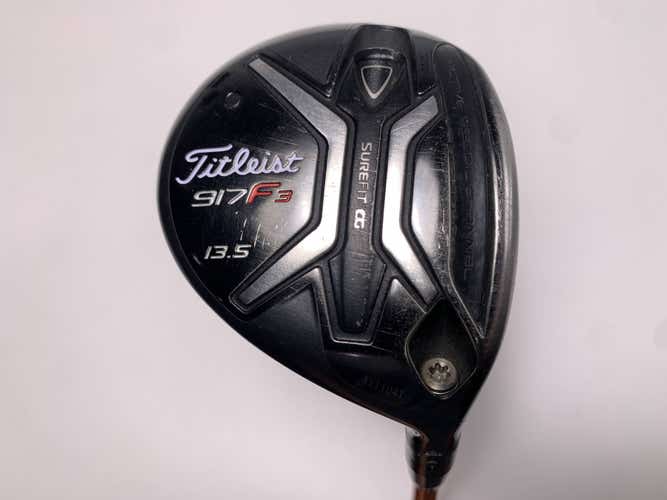Titleist 917 F3 3 Fairway Wood 13.5* Graphite Design Tour AD DI-7x X-Stiff RH