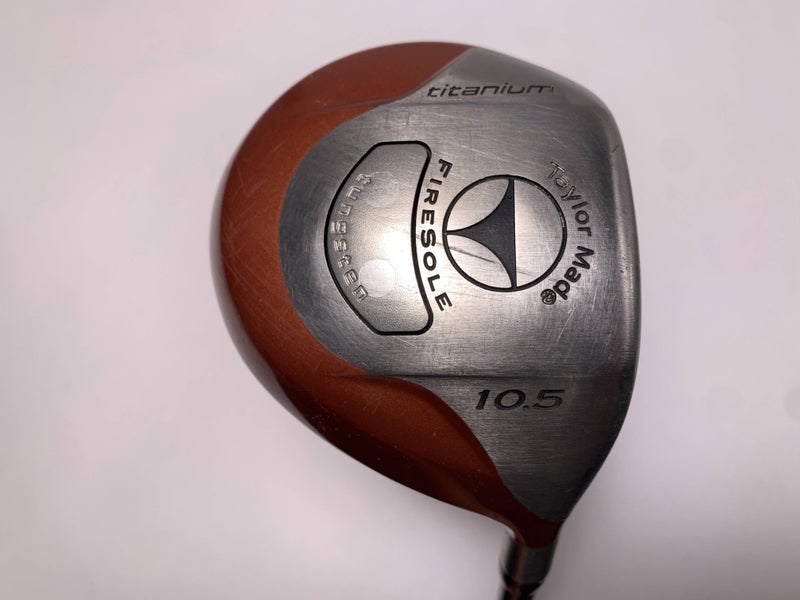 TaylorMade Firesole Driver 10.5* Bubble R-80 80g Regular Graphite Mens RH