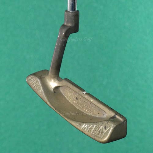 Ping My Day Manganese Bronze 85020 Plumbers-Neck 34" Putter Karsten *READ*