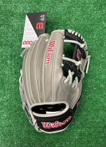 Wilson A1000 11.75" 1787 Infield Baseball Glove - WBW1025801175