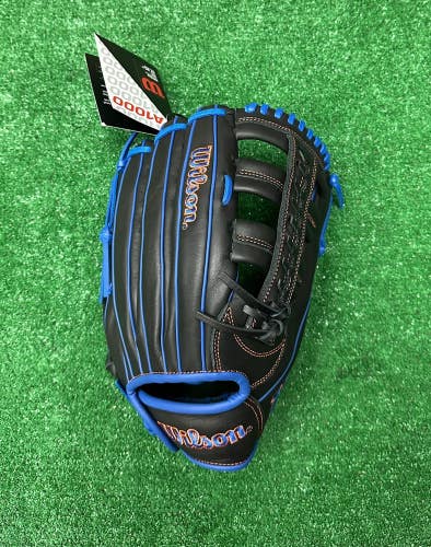 Wilson A1000 12.25" Outfield Baseball Glove Pedroia Fit - WBW1025831225