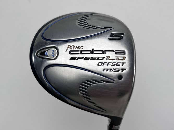 Cobra Speed LD M Offset 5 Fairway Wood 18* Bassara M Speed Tuned 45g Ladies RH