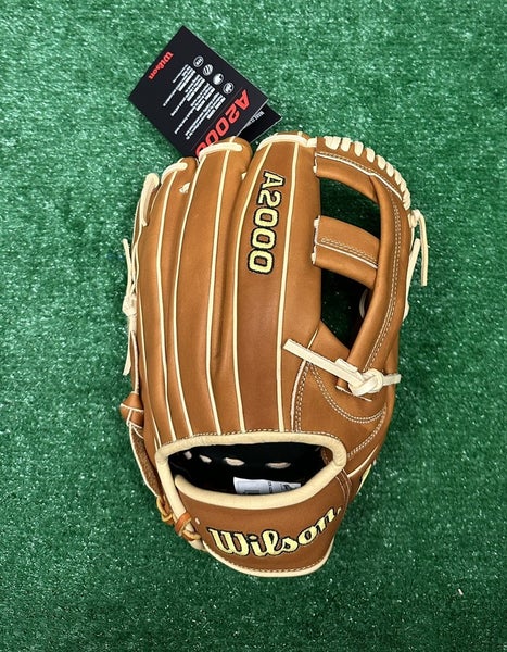 Wilson A2000 11.75" Classics EL3 Infield Baseball Glove - Saddle Tan