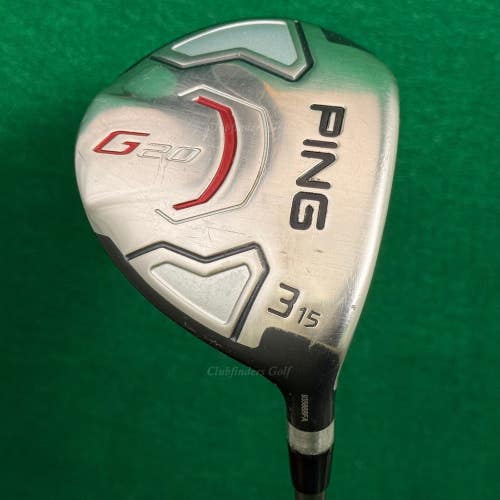 Ping G20 15 3 Fairway Wood Factory Ping TFC 169F Graphite Regular