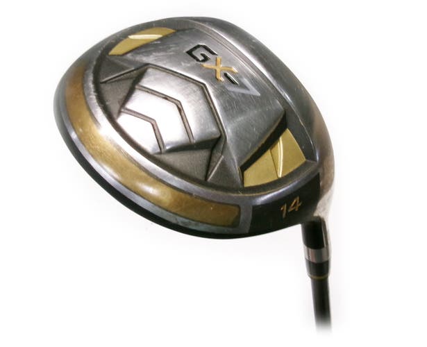 GX-7 X-Metal 14* Driver/Fairway Wood Graphite 55g Senior Flex