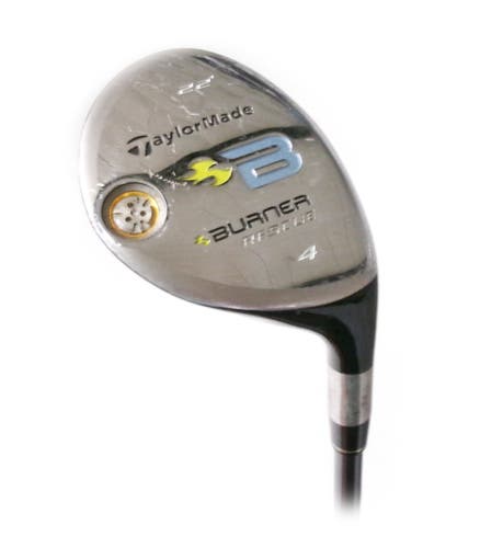 TaylorMade Burner Rescue 22* 4 Hybrid Graphite Reax 50g Ladies Flex