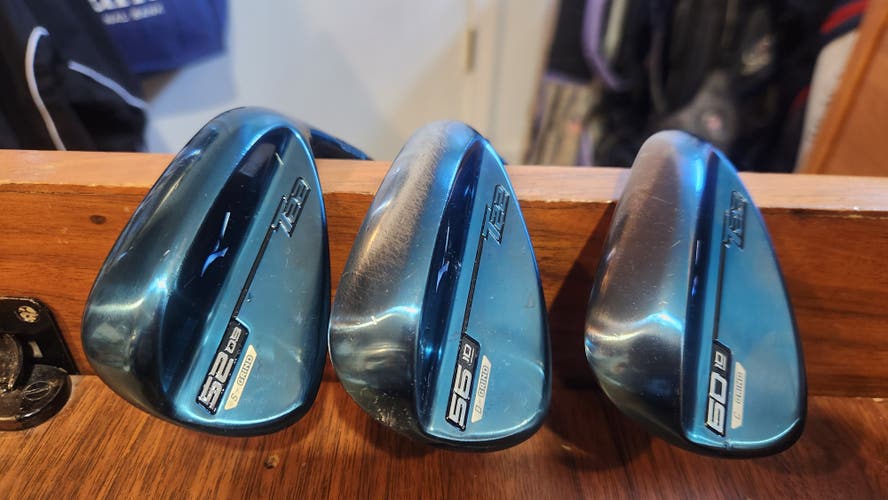 Mizuno T22 Blue Ion Wedge set(60,56,52}