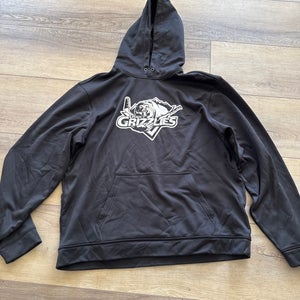 Black Men's XL Sweatshirt (Used)