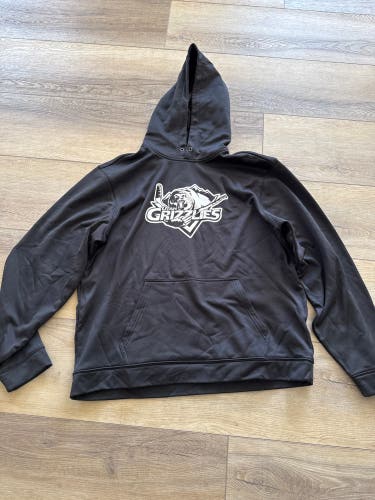 Black Men's XL Sweatshirt (Used)