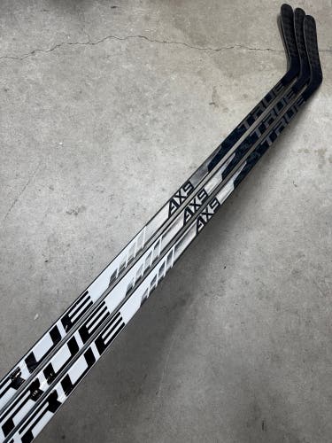 3 Pack 95 Flex P88 Senior True AX9 Left Hand Hockey Stick Pro Stock (New) NHL