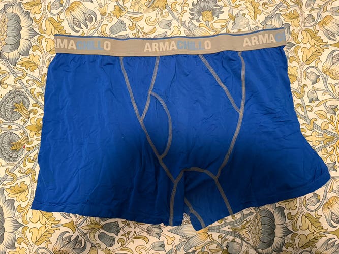 Armachillo Cool Blue Boxer Briefs Size XXL (Used)