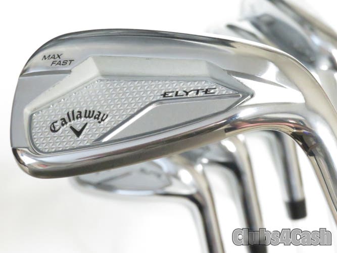 Callaway Womens Elyte Max Fast Irons Eldio 40L Ladies 7-P,A,G .. LADIES