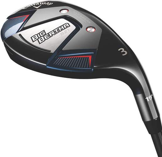 Callaway Big Bertha B21 4 Hybrid 21* (Graphite RCH 65i, Senior) 4H NEW