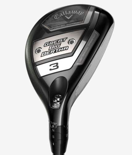 Callaway Great Big Bertha 23 Hybrid NEW