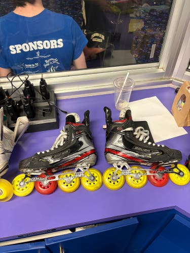 Bauer Vapor 2X Pro Inline Skates Regular Width Size 7.5 (Used)