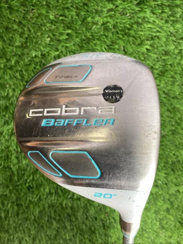 Cobra Baffler T-Rail Fairway 5 Wood 20* With Ladies Graphite Shaft