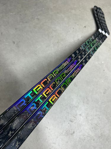 3 Pack 55 Flex P29 Senior CCM RibCor Trigger 9 Pro Left Hand Hockey Stick Pro Stock (New)