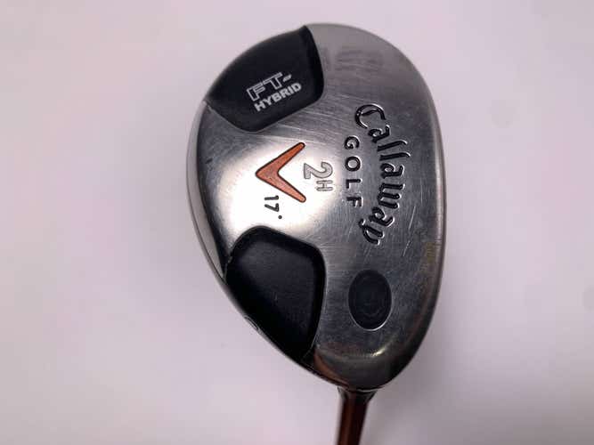 Callaway Fusion FT Hybrid 2 Hybrid 17* Aldila NVS Hybrid 85g Stiff RH