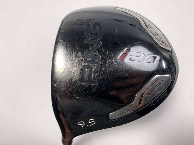 Ping i20 Driver 9.5* Project X 6.0 Stiff Graphite Mens LH -1/2''