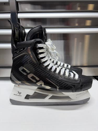 CCM XF Pro Hockey Skates Size 11.5 Regular Width 296mm (Used) VICTOR HEDMAN Pro Stock