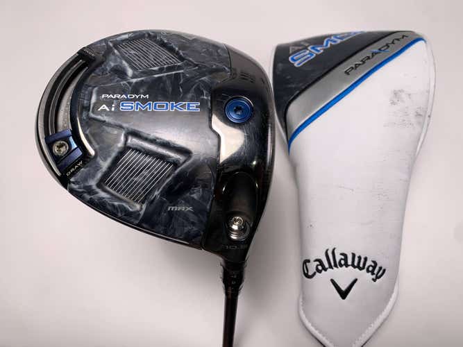 Callaway Paradym Ai Smoke Max Driver 10.5* Tensei Blue AV Series Xlink Reg RH HC