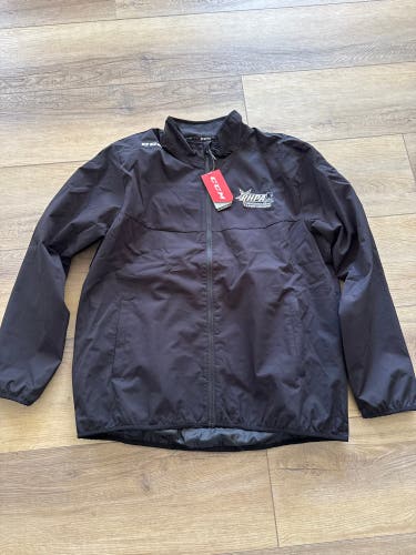 Black Men's XL CCM Jacket (New)