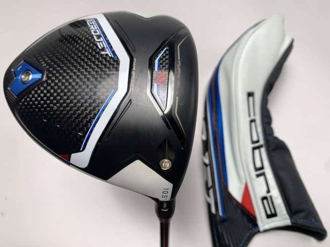 Cobra AeroJet Driver 10.5* HZRDUS 5.5 Gen 4 Dual Torsional Design Regular  RH HC