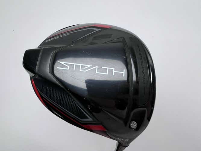 TaylorMade Stealth Driver 10.5* Fujikura Atmos Red 5S Stiff Graphite Mens RH