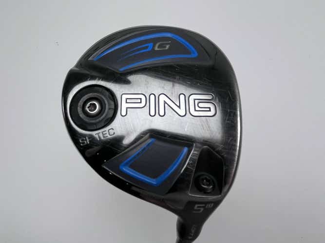 Ping G SF Tec 2016 5 Fairway Wood 19* Alta Soft Regular 65g Senior RH