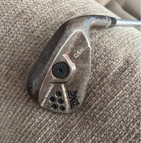 Men's PXG 0311 Milled Sugar Daddy II Right Handed Wedge Stiff Flex 52 Degree Steel Shaft KBS S-taper