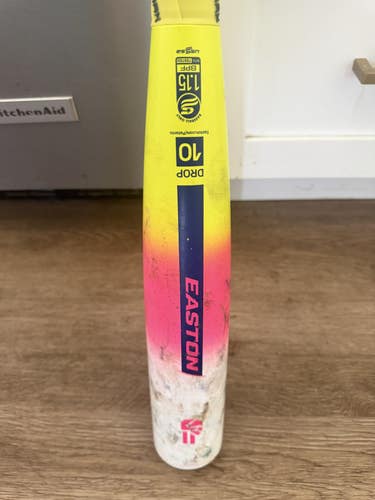 2025 Easton Dub Composite USSSA Certified Bat (-10) 21 oz 31" (Used)