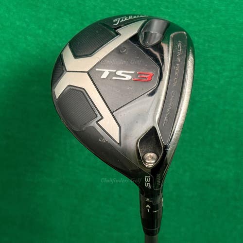 Titleist TS3 13.5 Fairway Wood Project X HZRDUS Smoke 6.0 Graphite Stiff