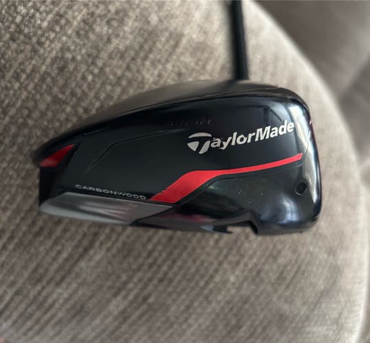 Men's 2022 TaylorMade Stealth Plus Right Handed Driver Stiff Flex 10.5 Loft (Used)