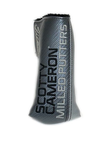 Titleist Scotty Cameron Design Silver/Grey Milled Putters Blade Headcover
