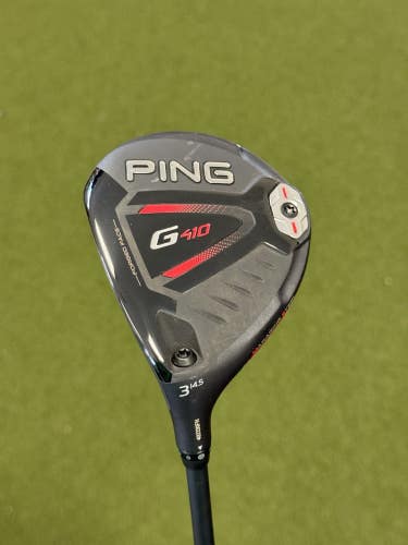 Ping G410 14.5 Left Handed 3 Wood Alta CB 65 Stiff MINTY