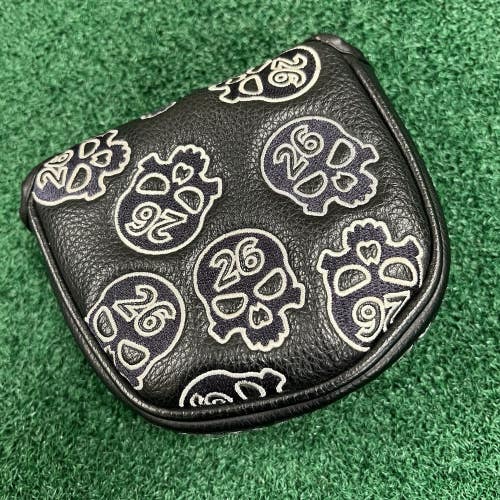 PXG Magnetic Battle Ready II Putter Head Cover Quickstick Mallet w/Cart Magnet