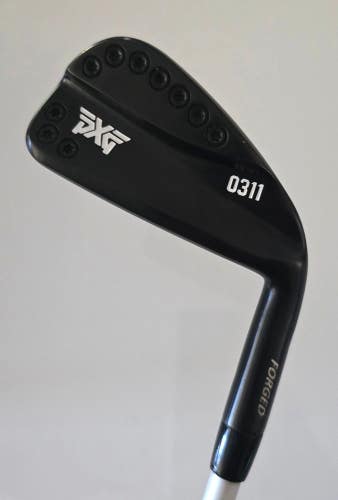 MINT! PXG 0311 Black 3 Iron / Stiff Flex Graphite Shaft